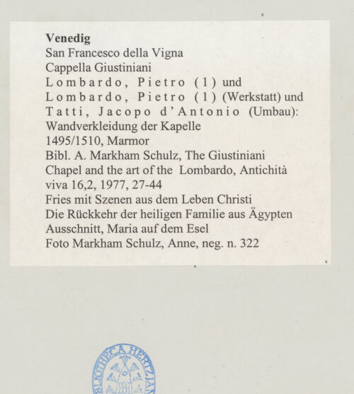 Rückseite von bh500638_recto