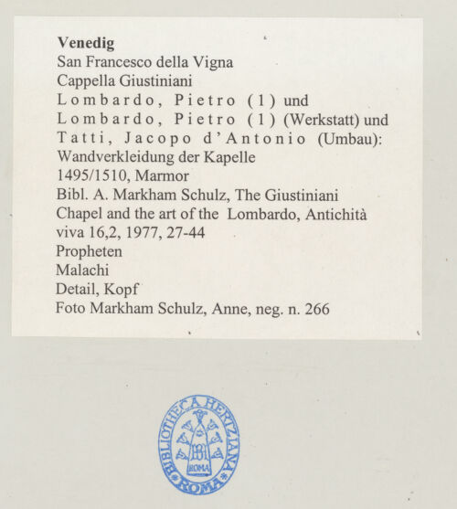 Rückseite von bh500661_recto