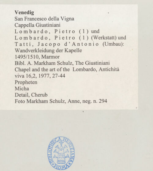 Rückseite von bh500663_recto