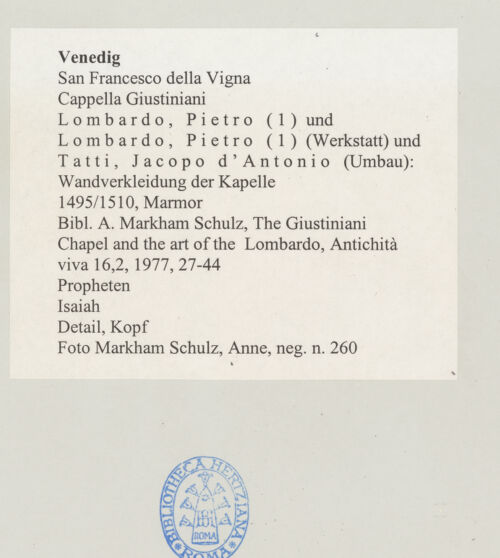 Rückseite von bh500665_recto