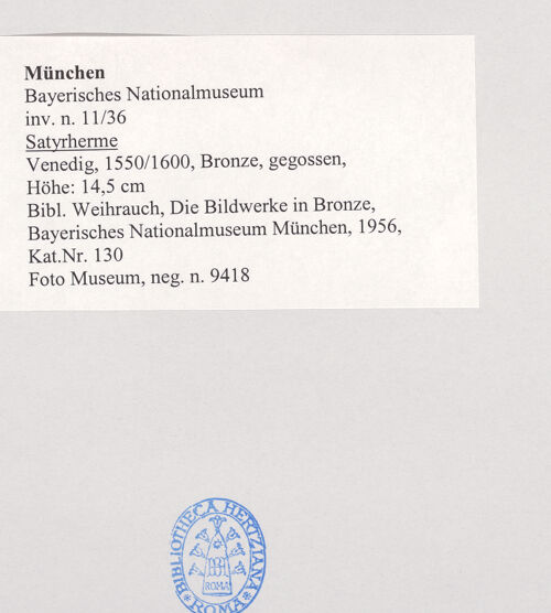 Rückseite von bh500689_recto