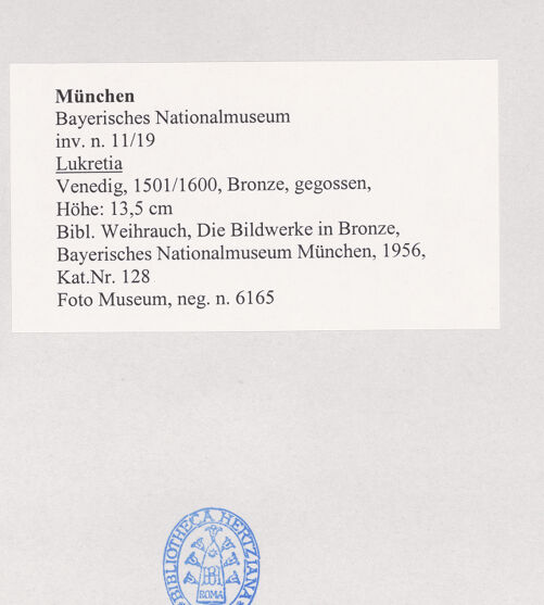 Rückseite von bh500691_recto