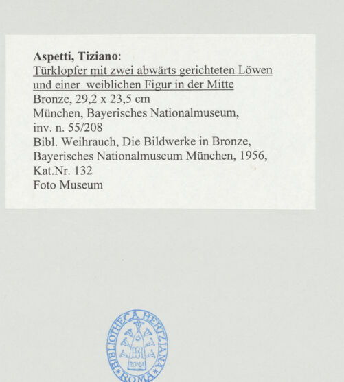 Rückseite von bh500695_recto