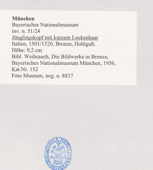 Rückseite von bh500709_recto