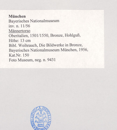 Rückseite von bh500711_recto