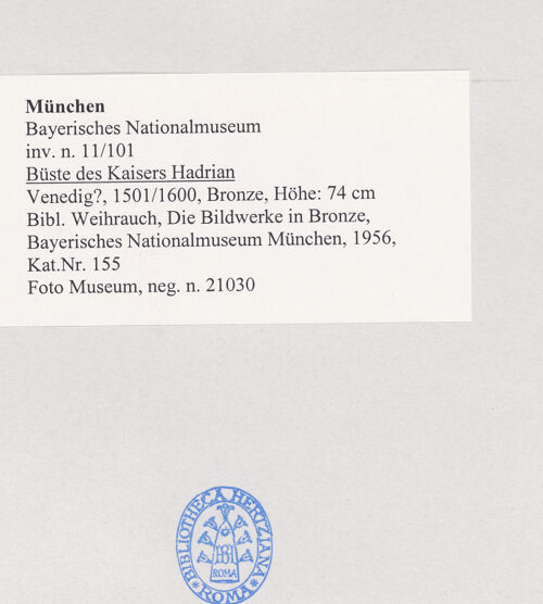 Rückseite von bh500715_recto