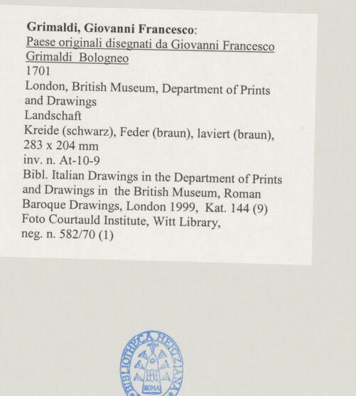 Rückseite von bh500787_recto