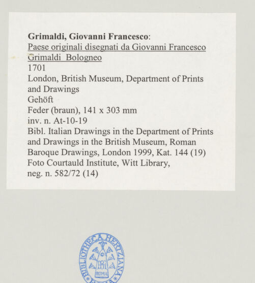 Rückseite von bh500801_recto