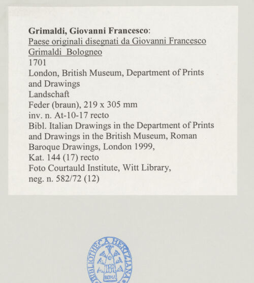 Rückseite von bh500804_recto