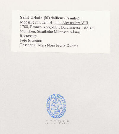 Rückseite von bh500955_recto