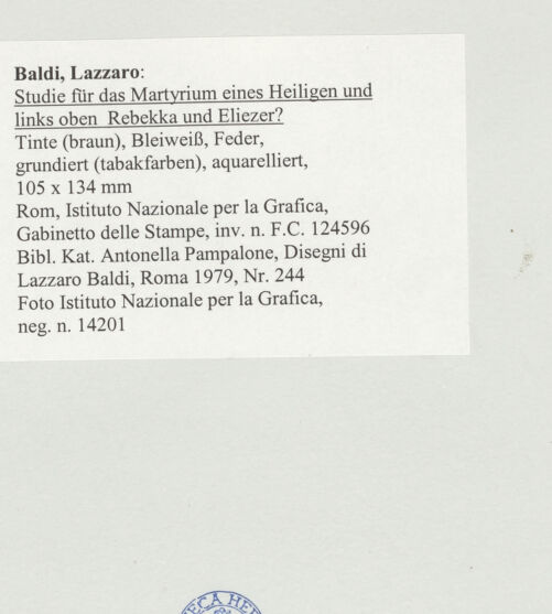 Rückseite von bh501030_recto