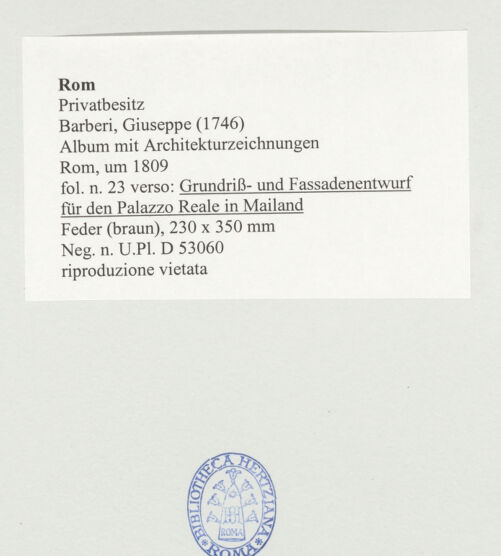 Rückseite von bh501042_recto