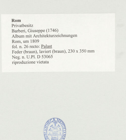 Rückseite von bh501047_recto