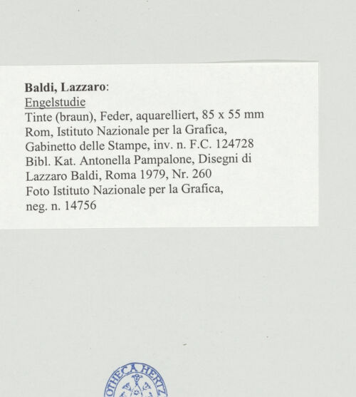 Rückseite von bh501054_recto