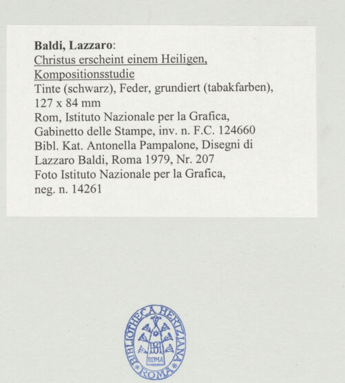 Rückseite von bh501063_recto