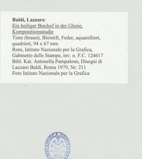 Rückseite von bh501070_recto