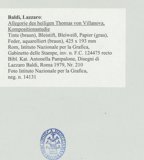 Rückseite von bh501072_recto