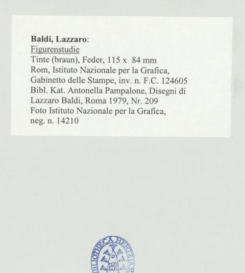 Rückseite von bh501073_recto