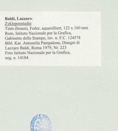 Rückseite von bh501079_recto