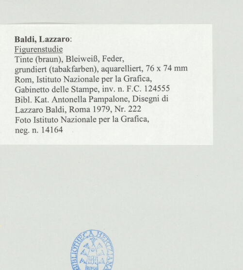 Rückseite von bh501080_recto