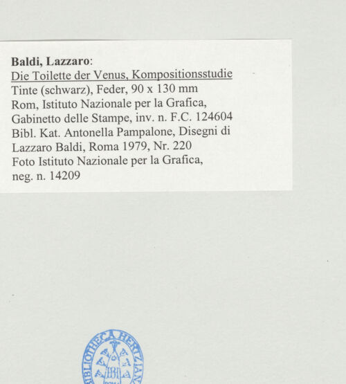 Rückseite von bh501082_recto