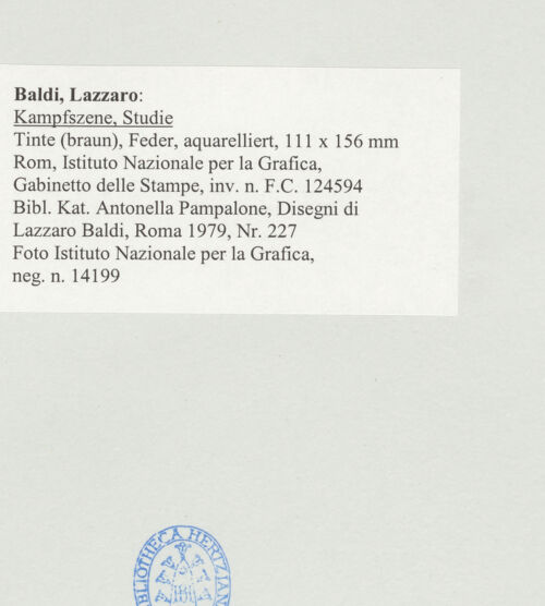 Rückseite von bh501085_recto