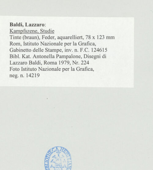 Rückseite von bh501088_recto