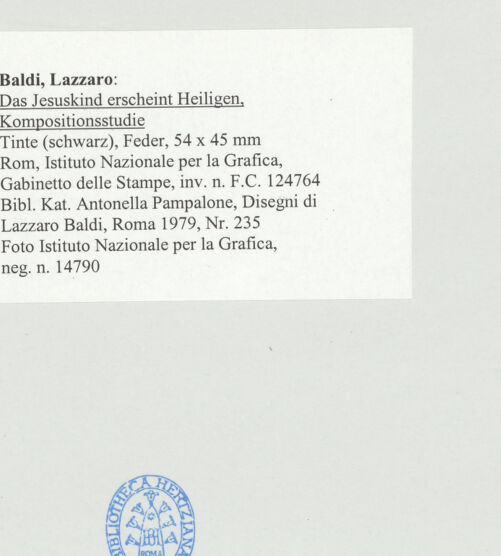 Rückseite von bh501092_recto