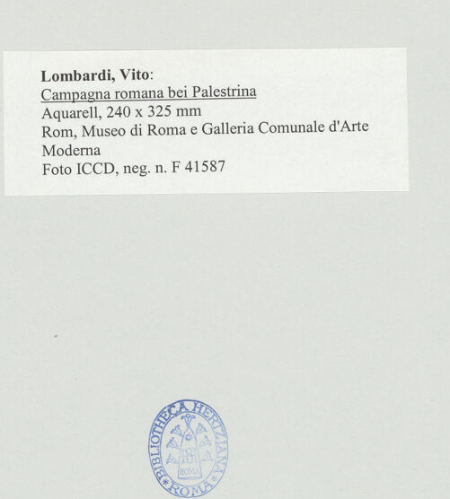 Rückseite von bh501257_recto