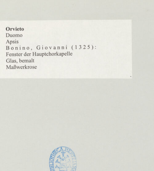 Rückseite von bh501320_recto