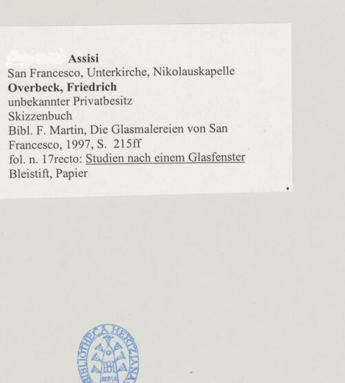 Rückseite von bh501327_recto