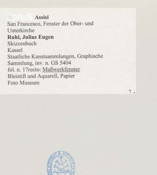 Rückseite von bh501329_recto