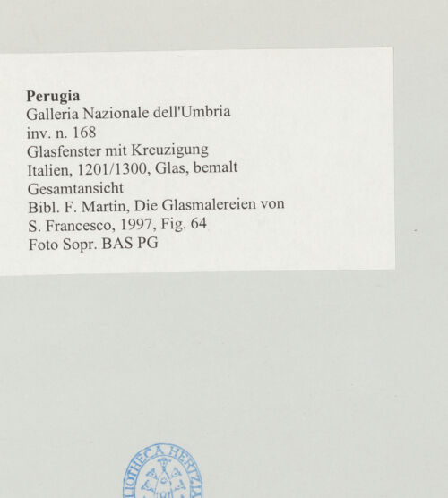 Rückseite von bh501354_recto