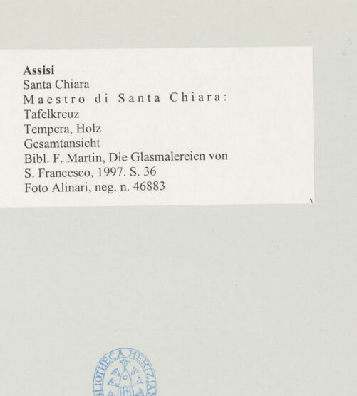 Rückseite von bh501364_recto