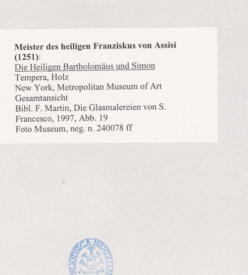 Rückseite von bh501366_recto