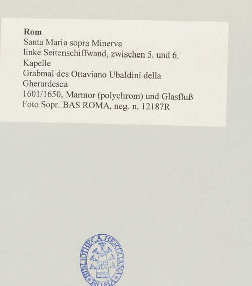 Rückseite von bh501464_recto