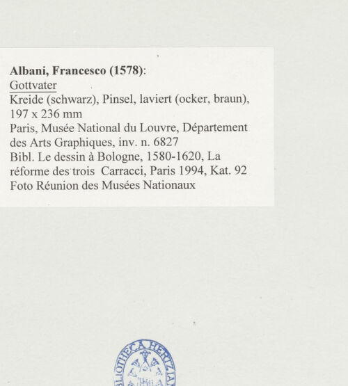 Rückseite von Réunion des Musées Nationaux [https://www.deutsche-digitale-bibliothek.de/content/lizenzen/rv-ez/] Gottvater - , bh501626_recto. Foto.