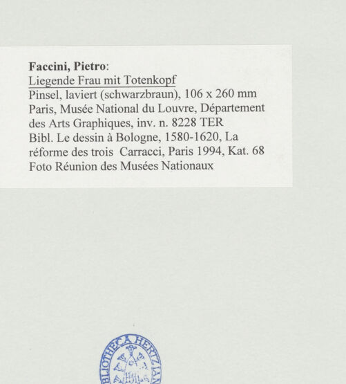 Rückseite von bh501640_recto