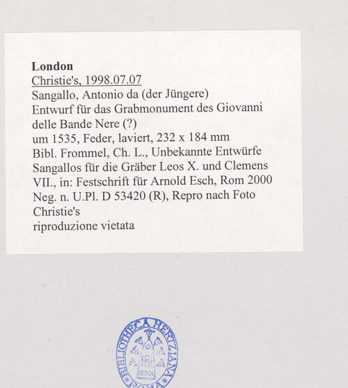 Rückseite von bh501705_recto