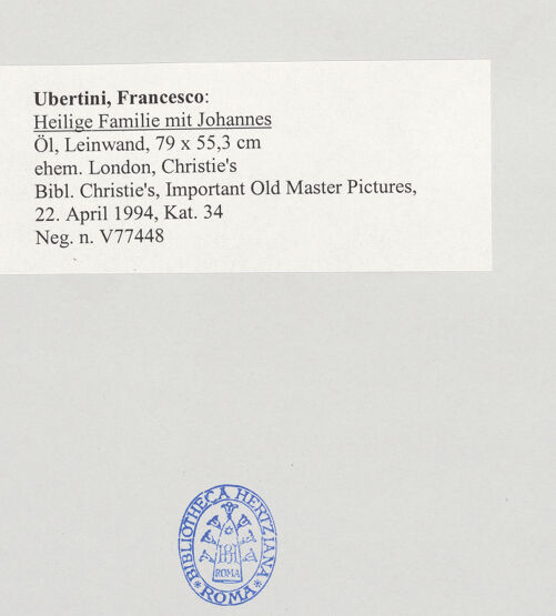 Rückseite von bh501809_recto