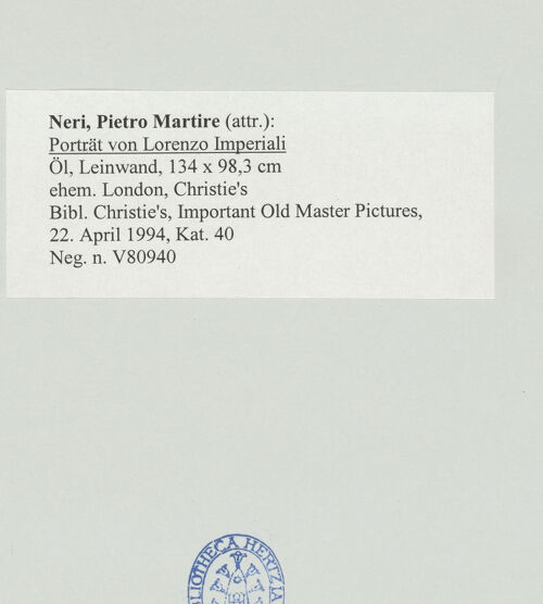 Rückseite von bh501817_recto