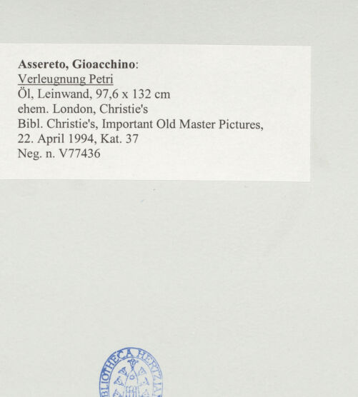 Rückseite von bh501819_recto