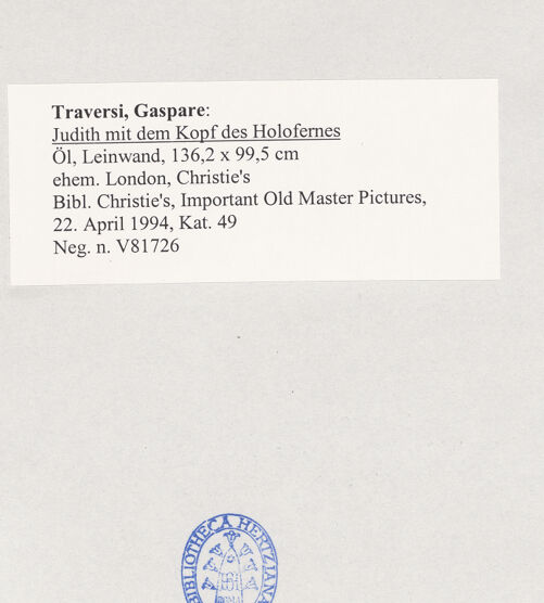 Rückseite von bh501822_recto