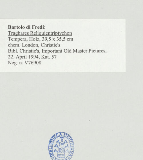 Rückseite von bh501835_recto