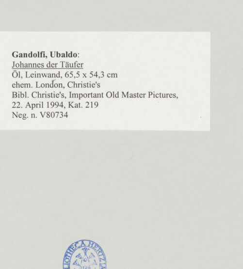 Rückseite von bh501836_recto