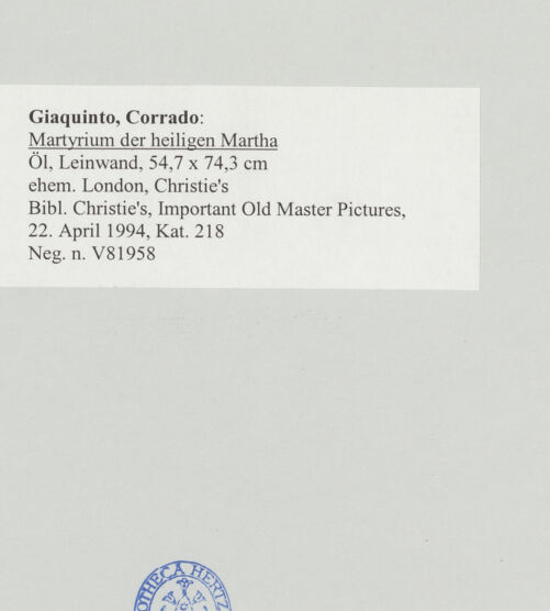 Rückseite von bh501837_recto