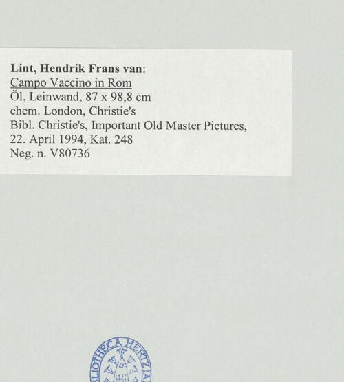 Rückseite von bh501853_recto