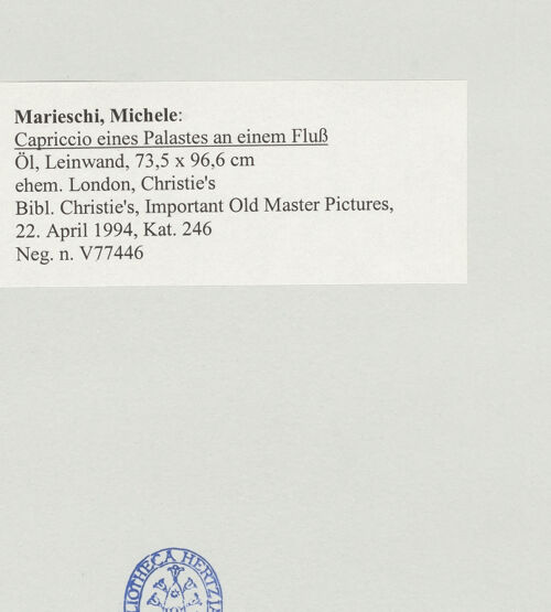 Rückseite von bh501855_recto