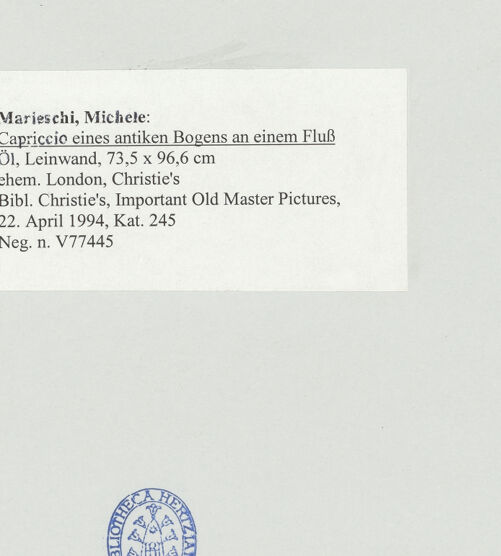 Rückseite von bh501869_recto