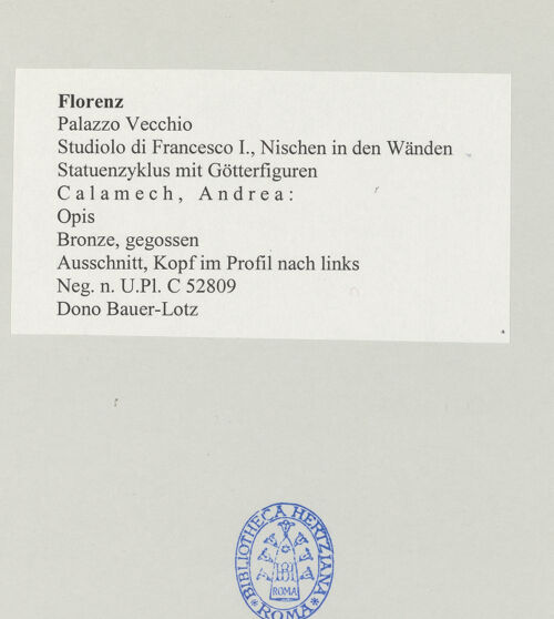 Rückseite von bh501933_recto